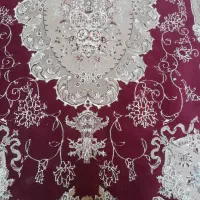 فرش ۹ متری ۵۰۰ شانه نگین ابریشم