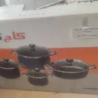 قابلمه 8پارچه نو