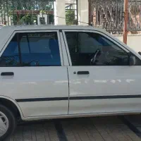 پراید۹۶ بیرنگ شاسی بدون ترک و جوش