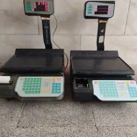 ترازو محک ۵۰ کیلویی پرینتردار ترازوی فیش پرینتردار