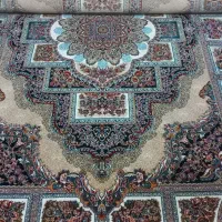 فروش ۲ عدد قالی ۹ متری ست هم