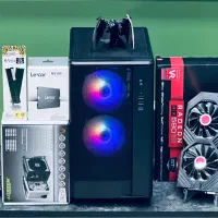 کیس گیمینگ i5 نسل 6 با RX580 ، سیستم اقتصادی