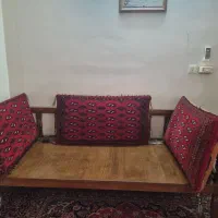 پشتی دست بافت