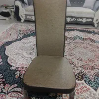شش عدد صندلی میز نهار خوری