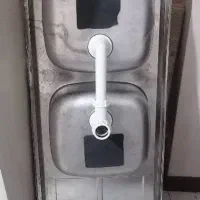 سینک ظرفشویی دو قلو