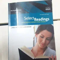کتاب زبان عمومی select reading
