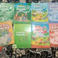 کتاب های family and friends
