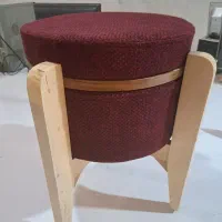پاف صندلی و میز