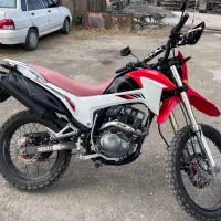 تریل فلات طرح crf 200cc