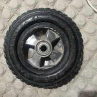 چهار عدد چرخ توپر برای محرم