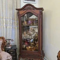 بوفه چوب گردو درجه ۱