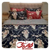 روتختی دونفره کتان نخ