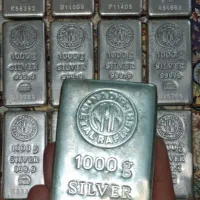 انواع شمش نقره..کف قیمتی بازار کرج