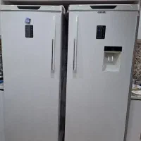 یخچال فریزر دوقلو سوزان ظاهر تر و تمیز