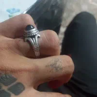 انگشتر نقره