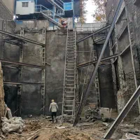 پایدارسازی گود، سازه نگهبان، گود برداری