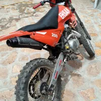 موتور تریل کراس مزایده
