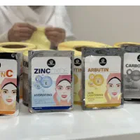فروش عمده شیت ماسک صورت تضمین کیفیت