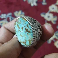 انگشتر فیروزه ناب