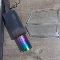 اگزوز اسپرت  و شیشه شفاف ۴۰۵