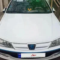 پژو پارس سال بیرنگ