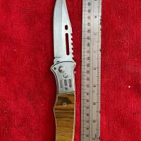 چاقو شکاری و کمپ