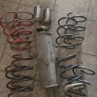 منبع اگزوز ۱۰۶  فنر ۲۰۶