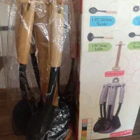 یک سرویس کفگیر ملاقه نو