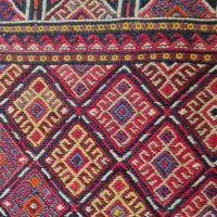 یه جفت پشتی دست بافت