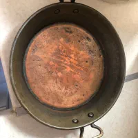 ماهیتابه مسی