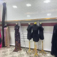 ام دی اف مغازه پارچه فروشی