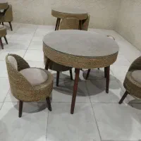 فروش میز و صندلی حصیری