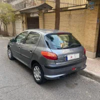 فروش ۲۰۶ تیپ ۵ مدل ۸۹ تمیز درجه یک