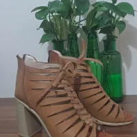 کفش مجلسی چرم طبیعی