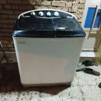 ماشین لباسشویی دوقلو حایر ۱۲ کیلویی