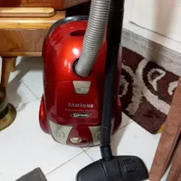 جارو برقی سامسونگ پرقدرت اصل کره ای  بالوازم کامل|جاروبرقی، جارو شارژی، بخارشو|تهران, شاهین|دیوار