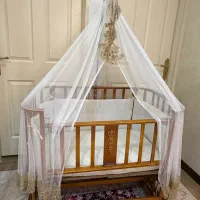 گهواره چوبی چیلیکا ۱در۱/۵