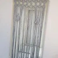 پرده مکرومه