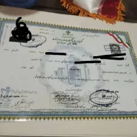 مدارک تحصیلی