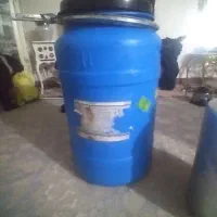 دبه بزرگ ۱۰۰لیتری واشردارودورفلزکلیپسی دولایه