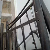 تخت یک نفره باکفی وتشک ارزان