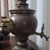 سماور مسی ، علاالدین ، منقل و سینی