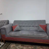 مبل هفت نفر همراه میزعسلی