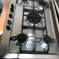 گاز رومیزی پنج شعله ایتالیایی برند فالکی با کابینت