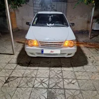پراید ۱۳۲ مدل ۹۰ دوگانه دستی بدون رنگ
