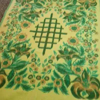 پتو تک نفره بزرگ قدیمی