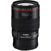 لنز ماکرو 100mmEF canon