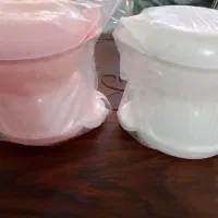 ظرف غذای پلاستیکی نو