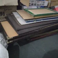 10عددتابلو دراندازههای گوناگون