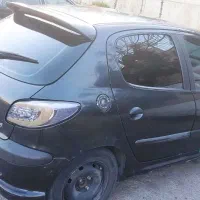 206 تیپ 2 اصل فرانسه مدل81 تخفیف پای معامله